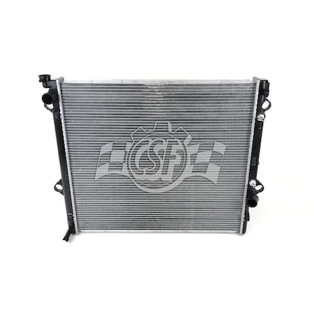 Csf 3150 1 Row Plastic Tank Aluminum Core Radiator 3150